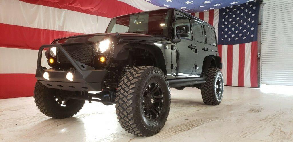 2014 Jeep Wrangler Sahara