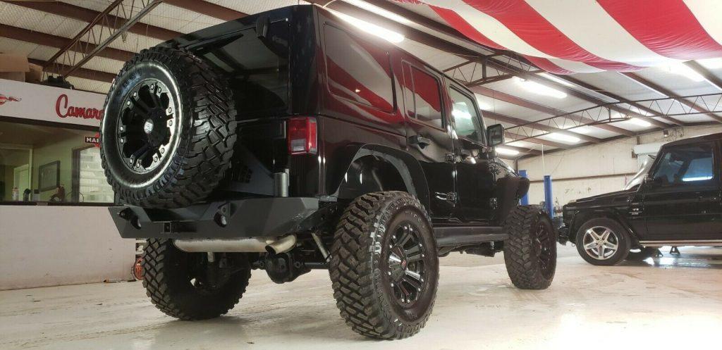 2014 Jeep Wrangler Sahara