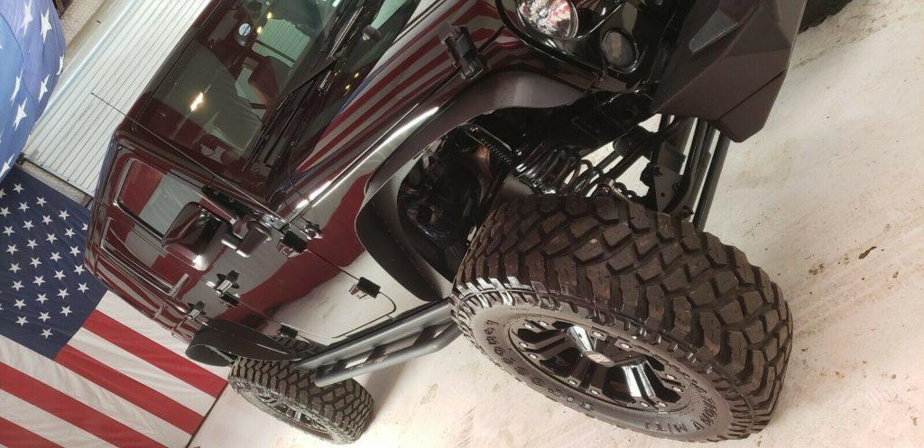 2014 Jeep Wrangler Sahara