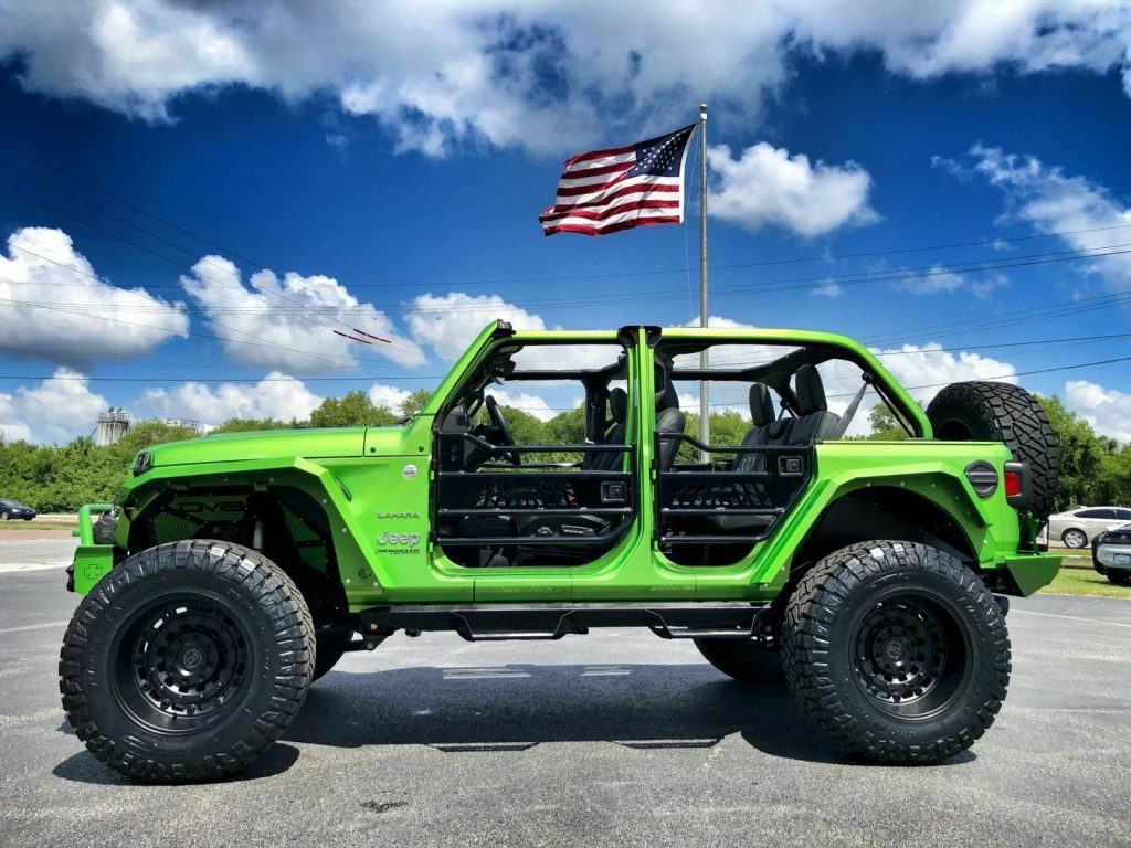 2018 Jeep Wrangler Mojito! Custom Lifted Leather Sahara 38″s