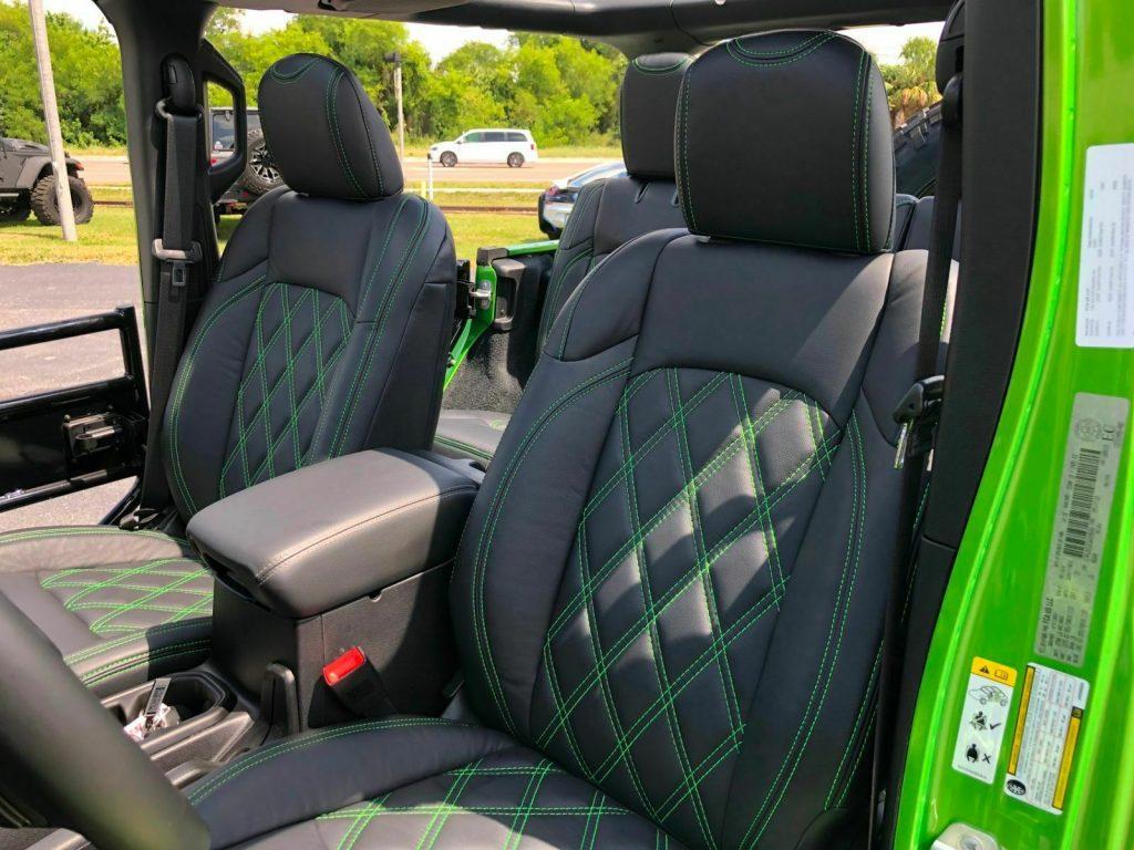 2018 Jeep Wrangler Mojito! Custom Lifted Leather Sahara 38″s