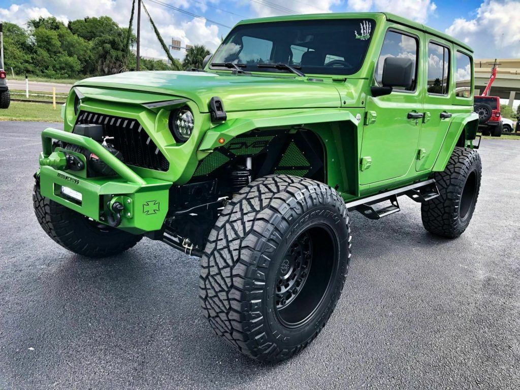 2018 Jeep Wrangler Mojito! Custom Lifted Leather Sahara 38″s