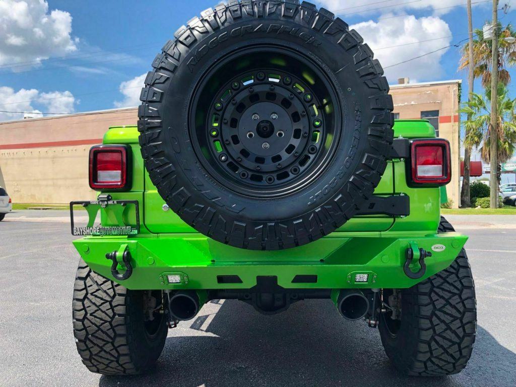 2018 Jeep Wrangler Mojito! Custom Lifted Leather Sahara 38″s