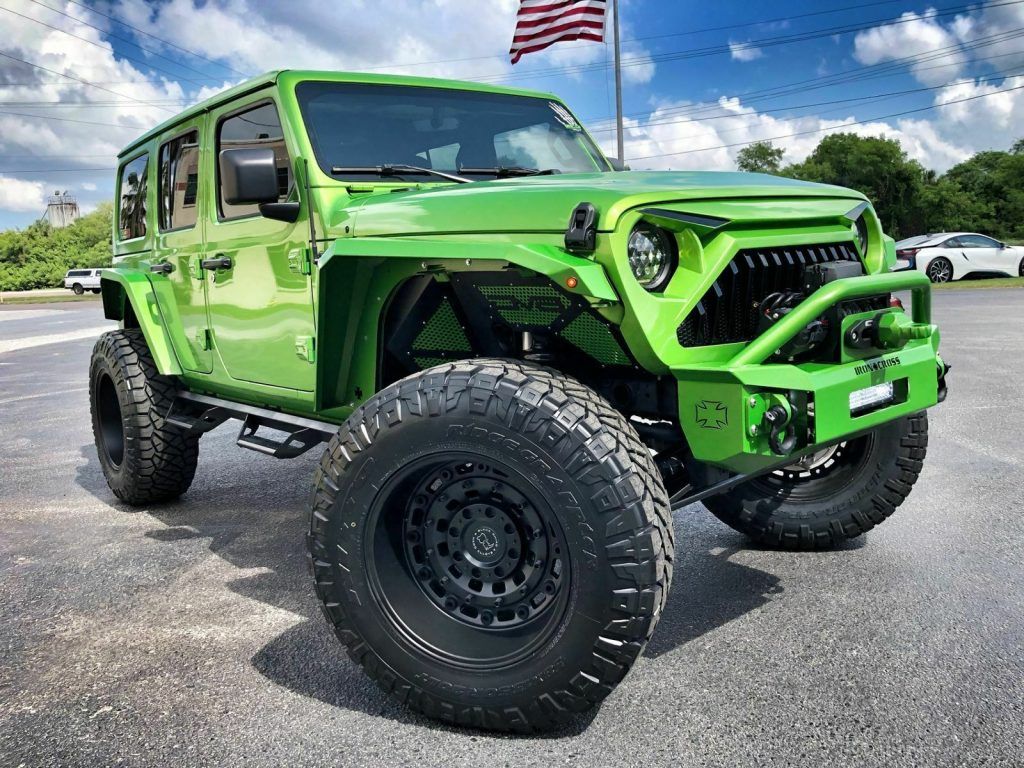 2018 Jeep Wrangler Mojito! Custom Lifted Leather Sahara 38″s