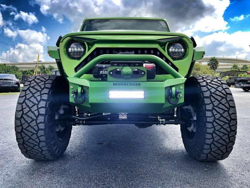 2018 Jeep Wrangler Mojito! Custom Lifted Leather Sahara 38″s