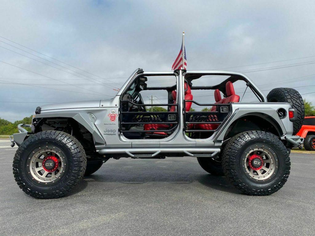 2019 Jeep Wrangler Custom Lifted Leather DV8 OCD N FAB NITTO