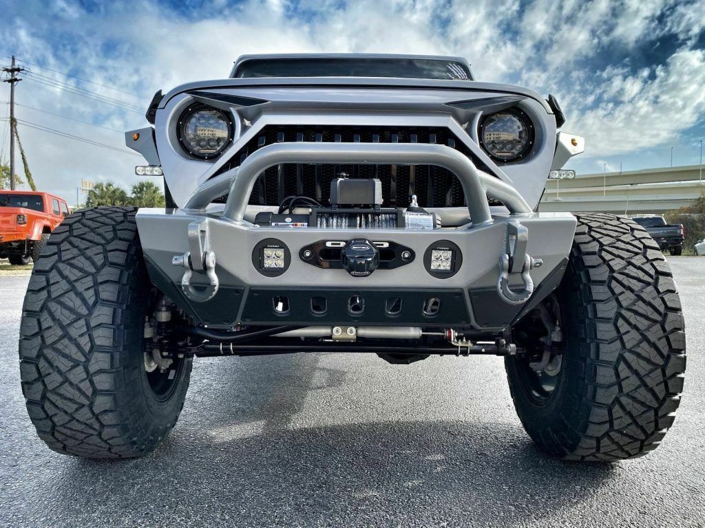 2019 Jeep Wrangler Custom Lifted Leather DV8 OCD N FAB NITTO