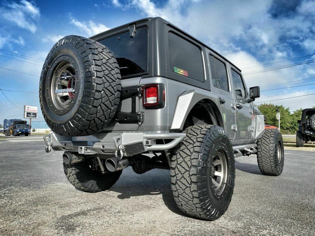 2019 Jeep Wrangler Custom Lifted Leather DV8 OCD N FAB NITTO