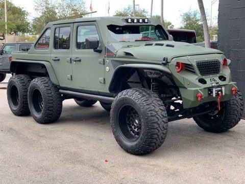 2020 Jeep Wrangler E 6×6 by Soflo Jeeps for sale