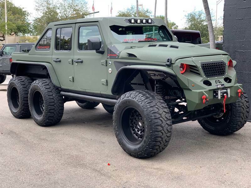 2020 Jeep Wrangler E 6×6 by Soflo Jeeps