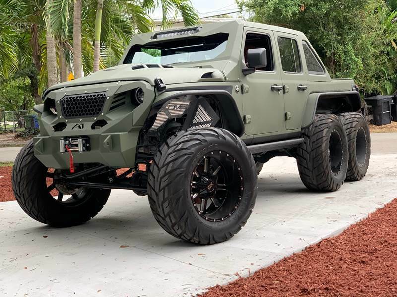 2020 Jeep Wrangler E 6×6 by Soflo Jeeps