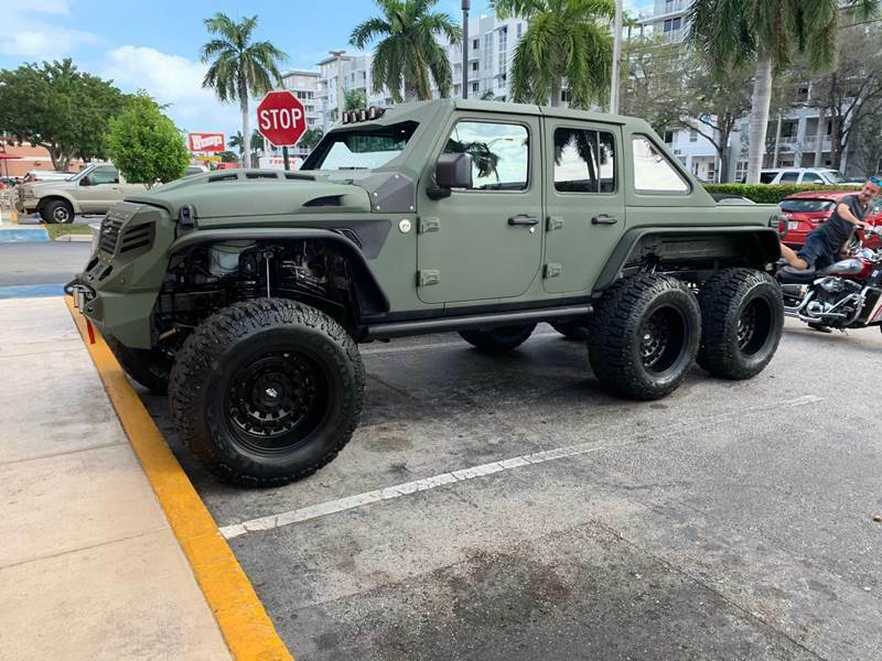 2020 Jeep Wrangler E 6×6 by Soflo Jeeps