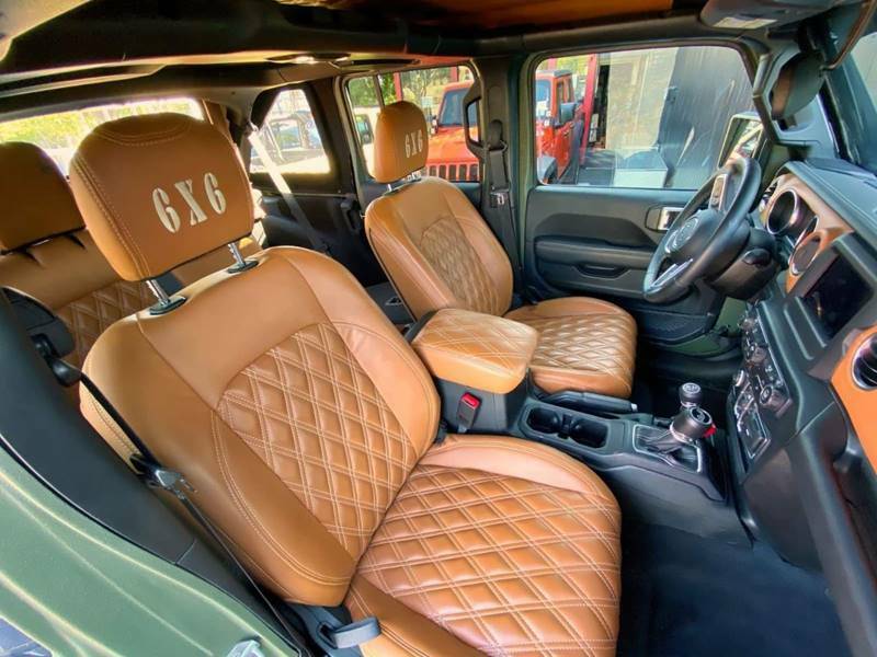 2020 Jeep Wrangler E 6×6 by Soflo Jeeps