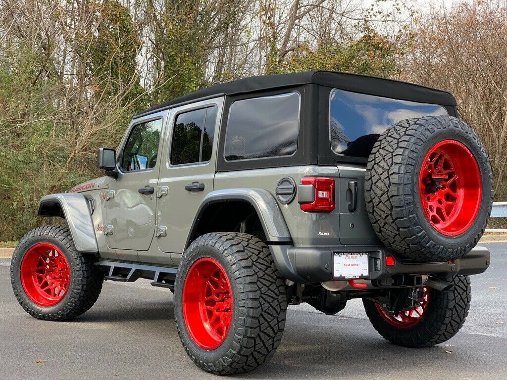 2020 Jeep Wrangler Rubicon 22″ Custom American Forces Fully LOADED