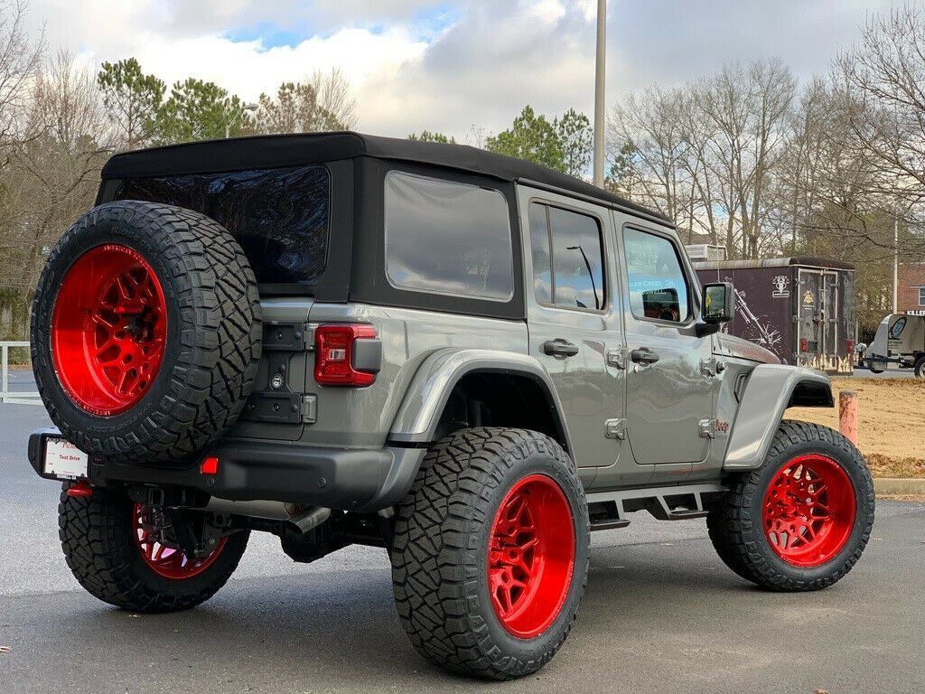 2020 Jeep Wrangler Rubicon 22″ Custom American Forces Fully LOADED