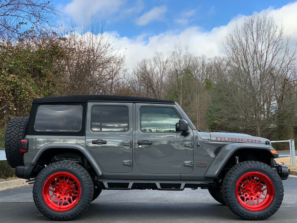 2020 Jeep Wrangler Rubicon 22″ Custom American Forces Fully LOADED