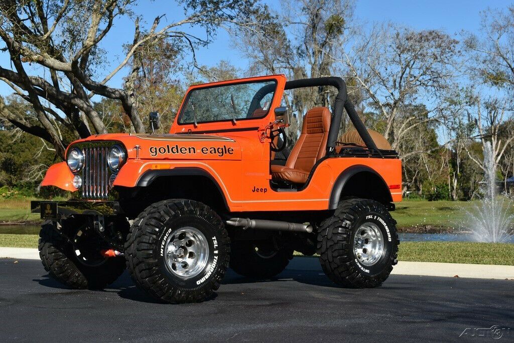 1979 Jeep CJ Soft Top Lifted