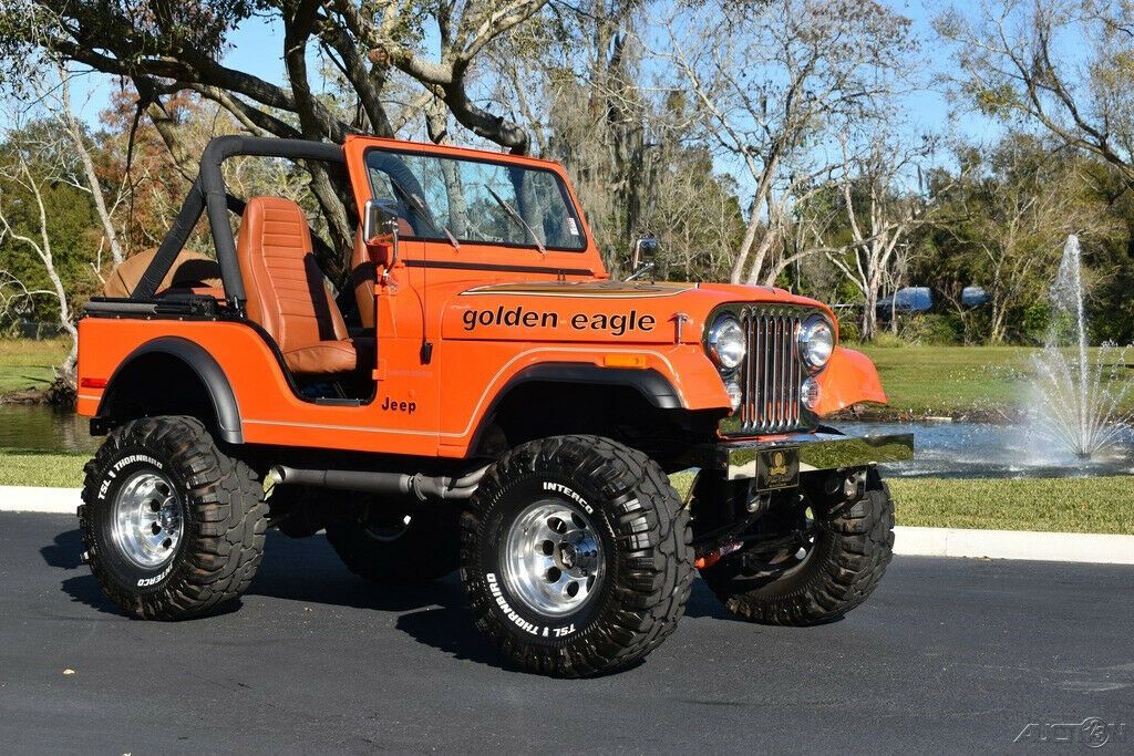 1979 Jeep CJ Soft Top Lifted