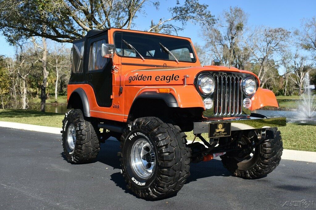 1979 Jeep CJ Soft Top Lifted