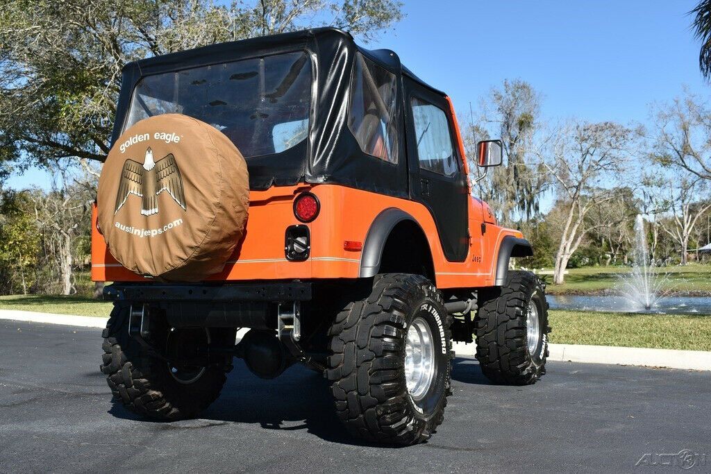 1979 Jeep CJ Soft Top Lifted