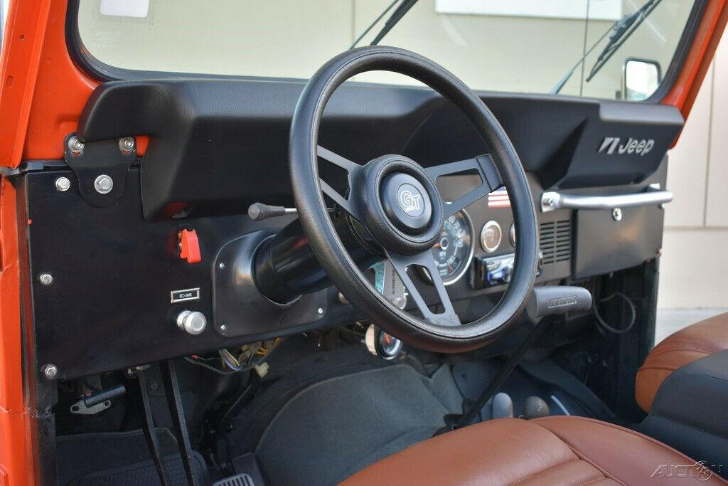 1979 Jeep CJ Soft Top Lifted