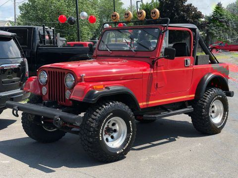 1986 Jeep CJ CJ7 for sale