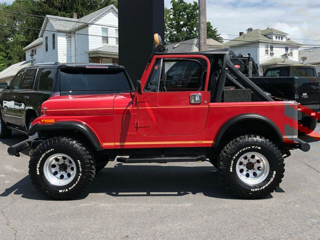 1986 Jeep CJ CJ7