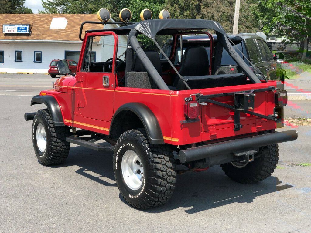 1986 Jeep CJ CJ7
