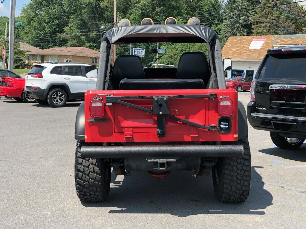1986 Jeep CJ CJ7