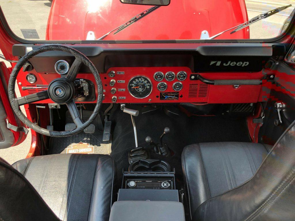 1986 Jeep CJ CJ7