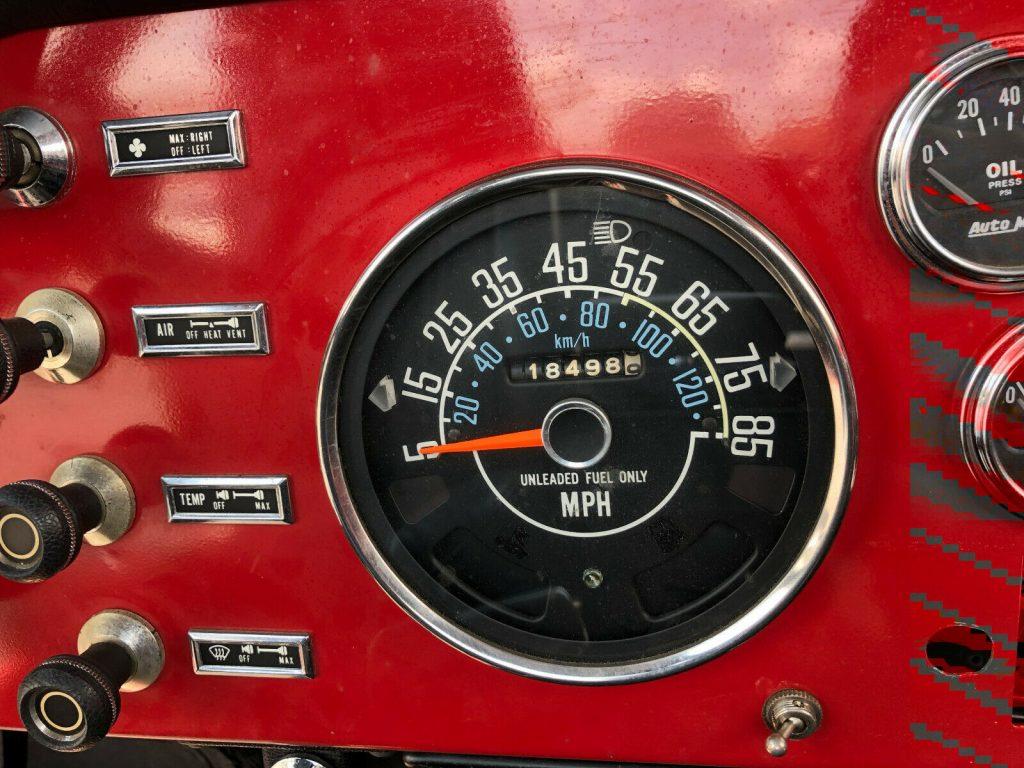 1986 Jeep CJ CJ7