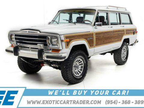 1988 Jeep Wagoneer V8 for sale