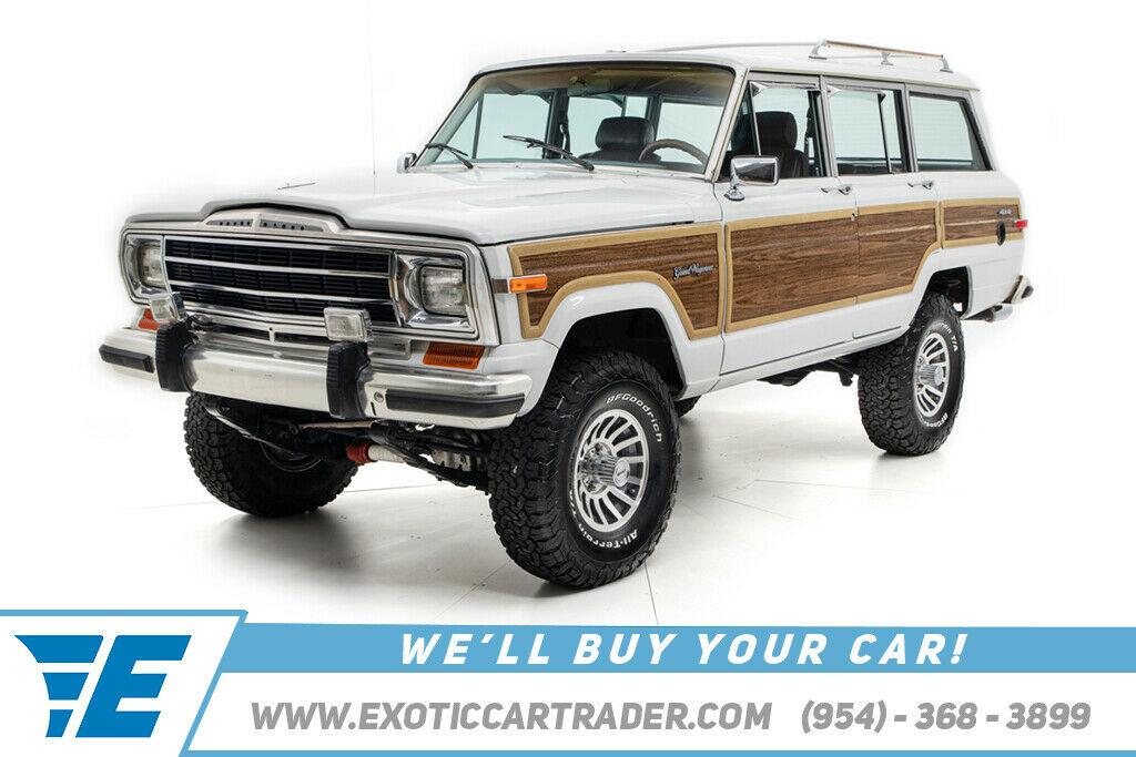 1988 Jeep Wagoneer V8
