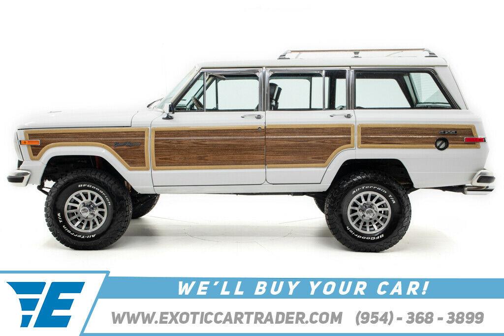 1988 Jeep Wagoneer V8