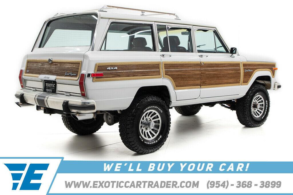 1988 Jeep Wagoneer V8