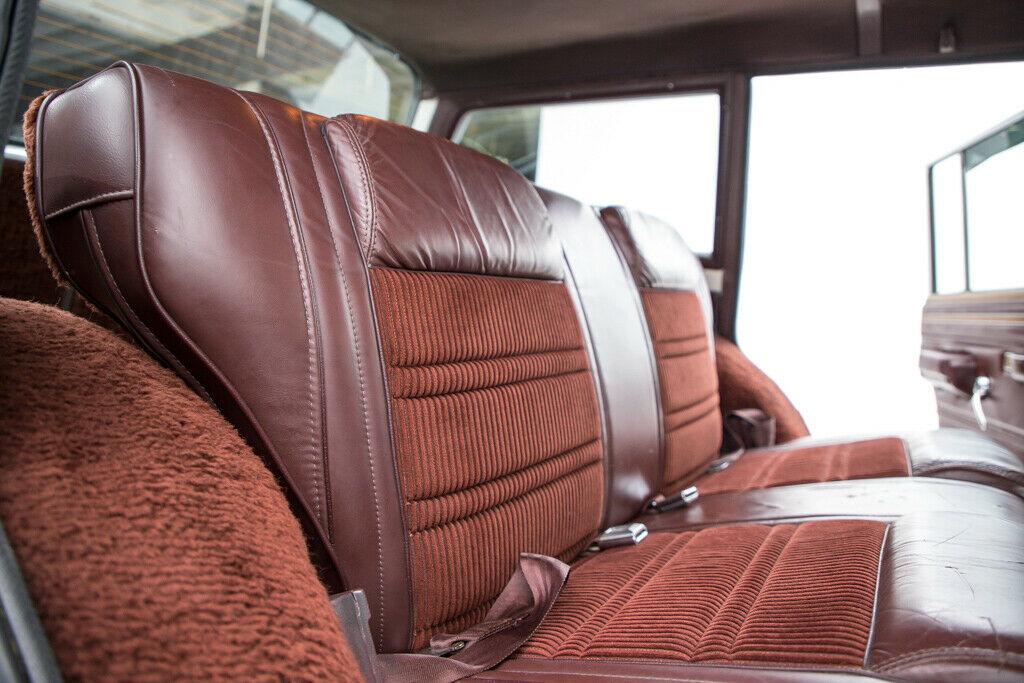 1988 Jeep Wagoneer V8