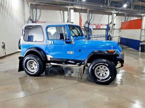 1992 Jeep Wrangler YJ Islander for sale