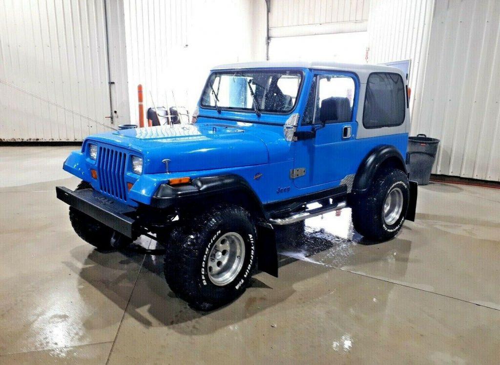 1992 Jeep Wrangler YJ Islander