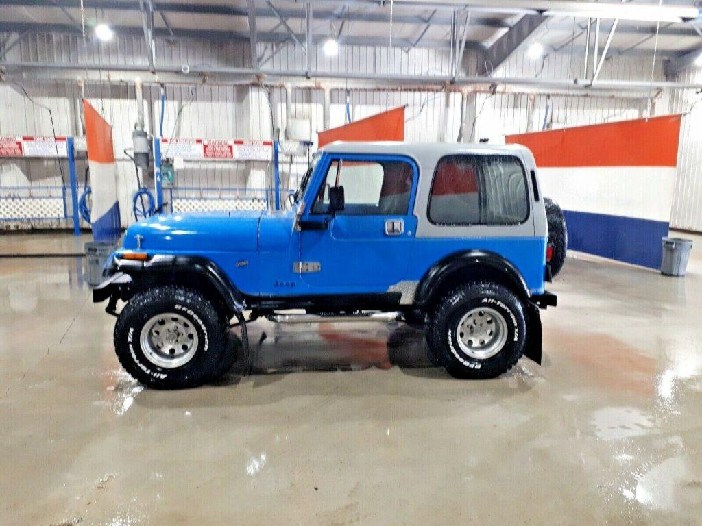 1992 Jeep Wrangler YJ Islander