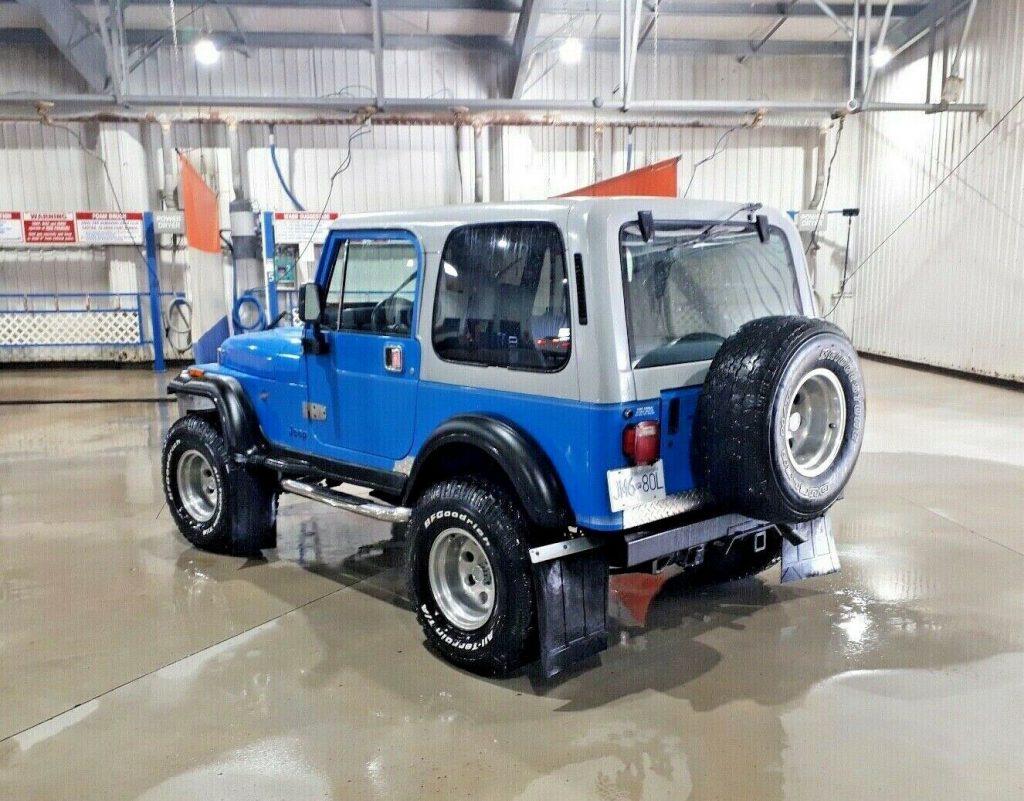 1992 Jeep Wrangler YJ Islander