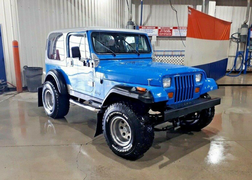 1992 Jeep Wrangler YJ Islander