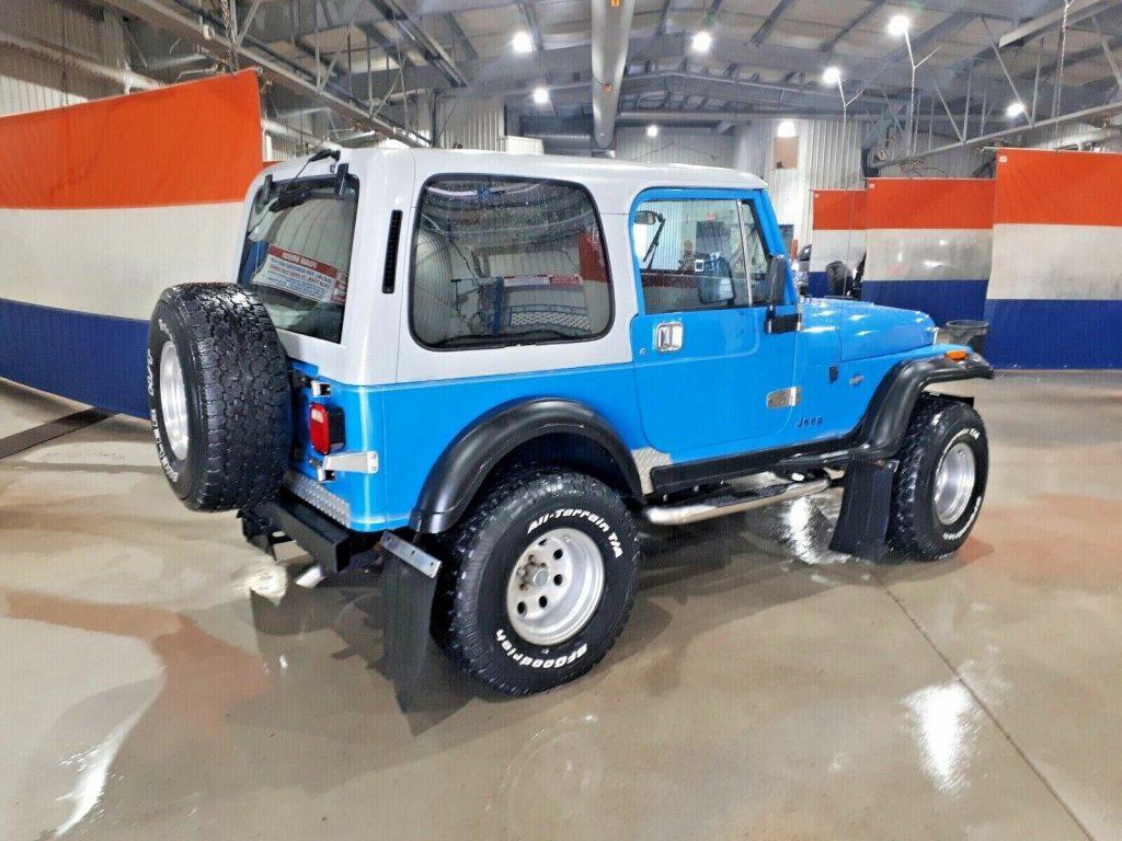 1992 Jeep Wrangler YJ Islander