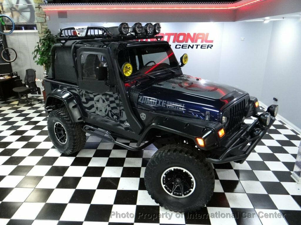 1999 Jeep Wrangler 2dr SE