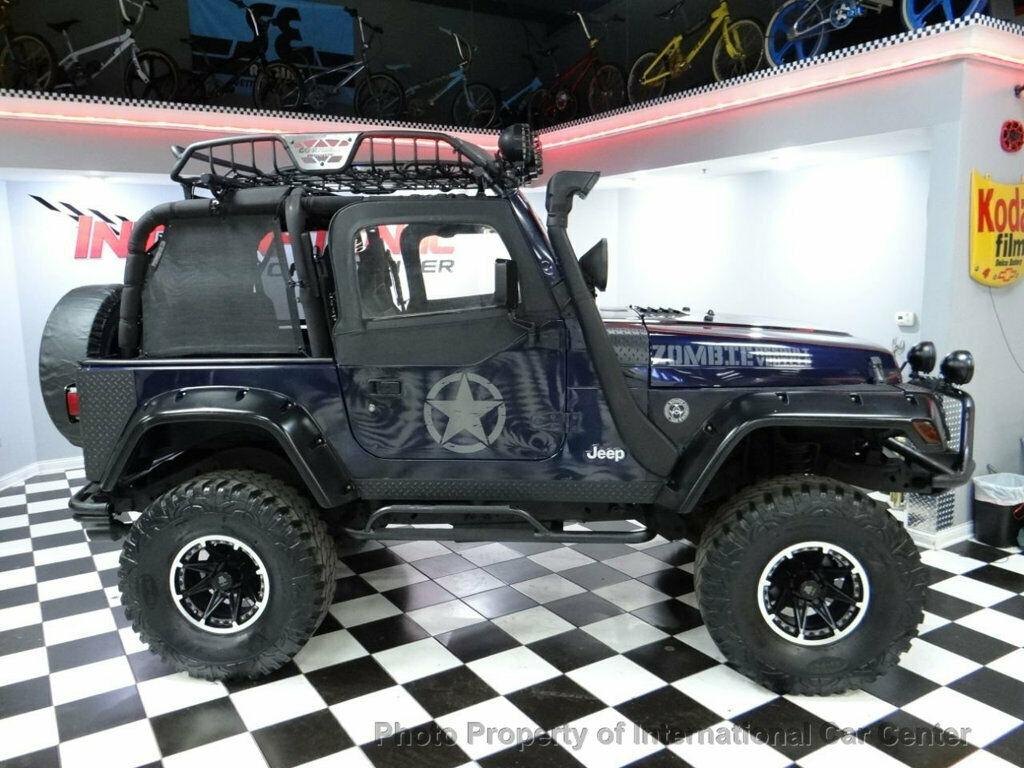 1999 Jeep Wrangler 2dr SE