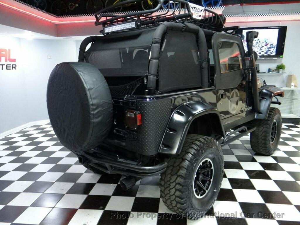 1999 Jeep Wrangler 2dr SE