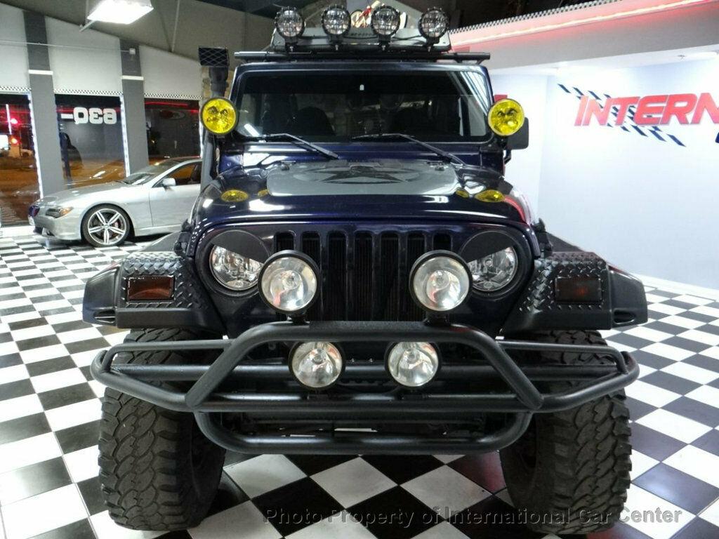 1999 Jeep Wrangler 2dr SE
