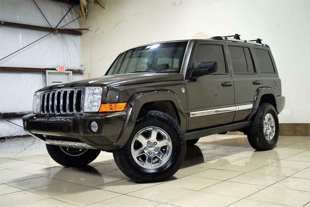 2006 Jeep Commander Limited Lifted OFF ROADING