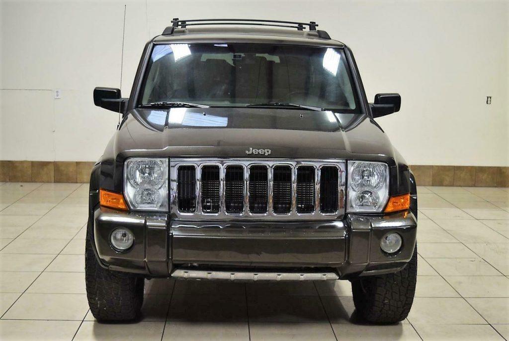 2006 Jeep Commander Limited Lifted OFF ROADING