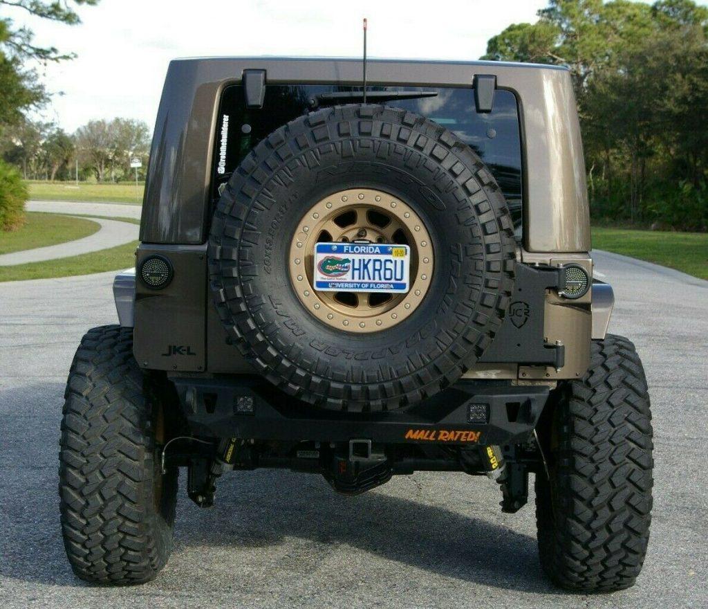 2008 Jeep Wrangler RUBICON