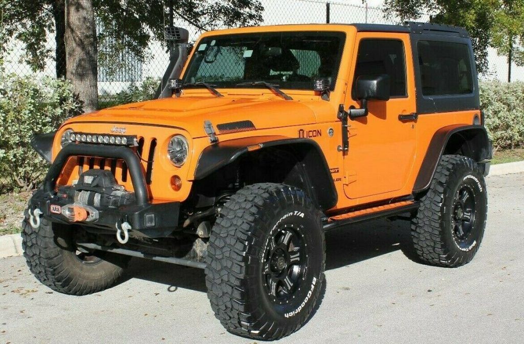 2012 Jeep Wrangler